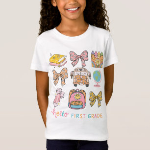 Hallo, Erste Klasse, Zurück zur Schule Coquette Sc T-Shirt