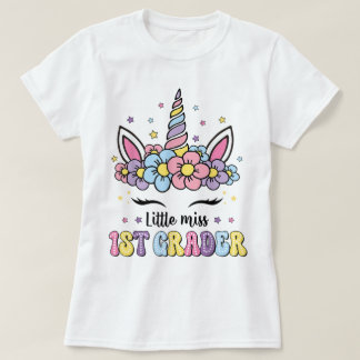 Hallo Erster-Klasse-Lehrer Coquette Bleistift Schl T-Shirt