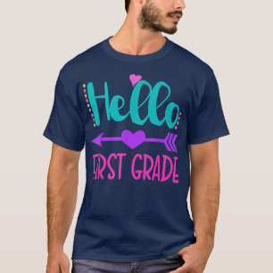 Hallo Erster Schulabschluss T-Shirt