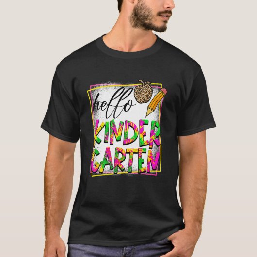 Hallo Erster Schulabschluss T-Shirt (Vorderseite)