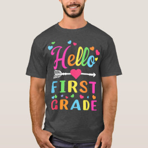 Hallo Erster Schulabschluss T-Shirt