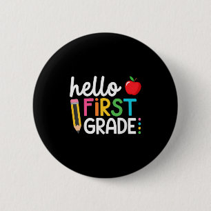 Hallo erster Tag der 5. Klasse Student wieder in S Button