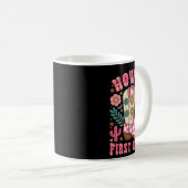 Hallo Erstklassiger Western-Lehrer Cowboy Kaffeetasse (VorderseiteRechts)