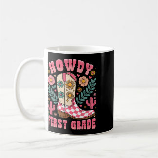 Hallo Erstklassiger Western-Lehrer Cowboy Kaffeetasse