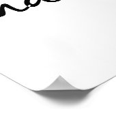 Hallo Es Handsome Poster (Ecke)