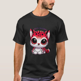 Hallo, es tut mir leid, Basic Dark T - Shirt