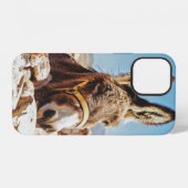 HALLO ESEL iPhone HÜLLE (Rückseite (Horizontal))