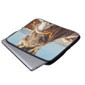 HALLO ESEL LAPTOPSCHUTZHÜLLE (Vorne Knopf)