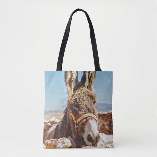 HALLO ESEL TASCHE (Vorderseite)