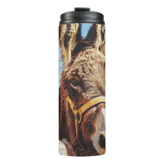 HALLO ESEL THERMOSBECHER (Vorderseite)
