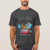 Hallo Europa T-Shirt (Vorderseite)