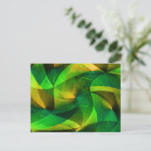 Hallo/ Eventuelle Ereignisse_ Postkarte (Stehend Vorderseite)