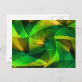 Hallo/ Eventuelle Ereignisse_ Postkarte (Vorne/Hinten)