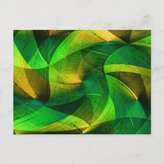 Hallo/ Eventuelle Ereignisse_ Postkarte (Vorderseite)