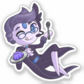 Hallo everybody! aufkleber (Vorderseite)