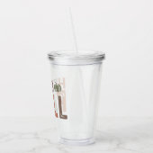 Hallo Fall Acryltrinkbecher (Links)