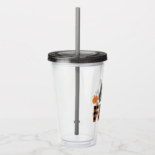 Hallo Fall Acryltrinkbecher (Rechts)