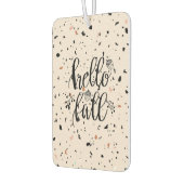 "Hallo Fall" Autolufterfrischer (Links)