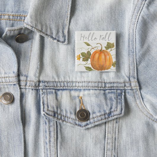 Hallo Fall Button (Beispiel)