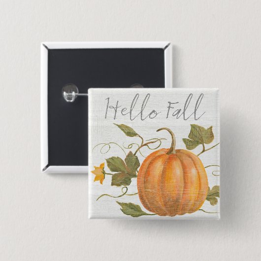 Hallo Fall Button (Vorne & Hinten)
