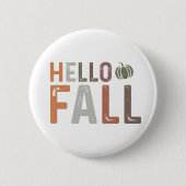 Hallo Fall Button (Vorderseite)