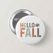 Hallo Fall Button (Vorne & Hinten)