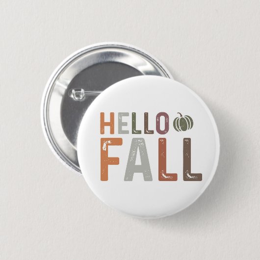 Hallo Fall Button (Vorne & Hinten)