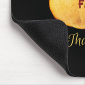 Hallo FALL Dank Autumn Pumpkin Mousepad (Ecke)