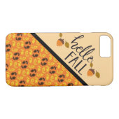 Hallo Fall Design Case-Mate iPhone Hülle (Rückseite (Horizontal))