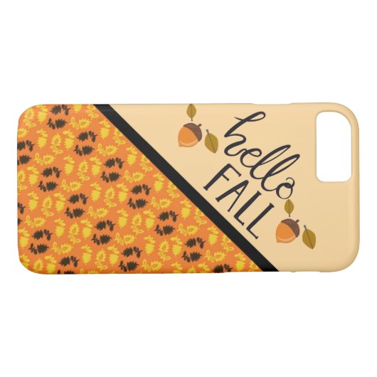 Hallo Fall Design Case-Mate iPhone Hülle (Rückseite (Horizontal))