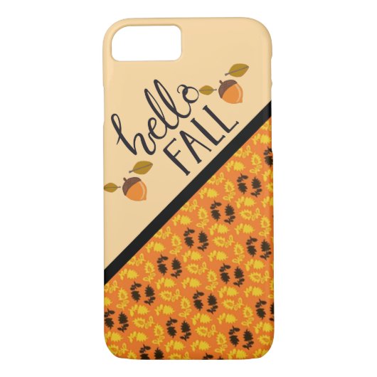Hallo Fall Design Case-Mate iPhone Hülle (Rückseite)