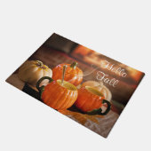 Hallo Fall Doormat Fußmatte (Schrägansicht)