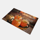 Hallo Fall Doormat Fußmatte (Schrägansicht)