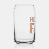 Hallo Fall Dosenglas (Rechts)