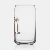 Hallo Fall Dosenglas (Links)