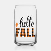 Hallo Fall Dosenglas (Vorderseite)