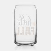 Hallo Fall Dosenglas (Rückseite)