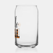 Hallo Fall Dosenglas (Links)