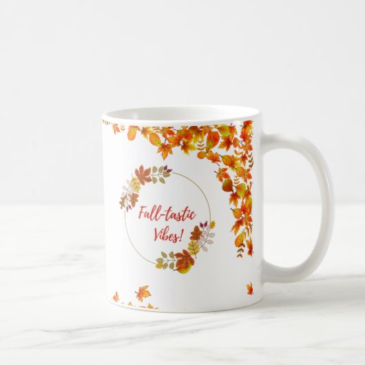 Hallo Fall "falltastische Schwänze!" Mug Kaffeetasse (Rechts)