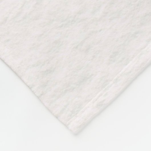 Hallo Fall Fleece Decke (Ecke)