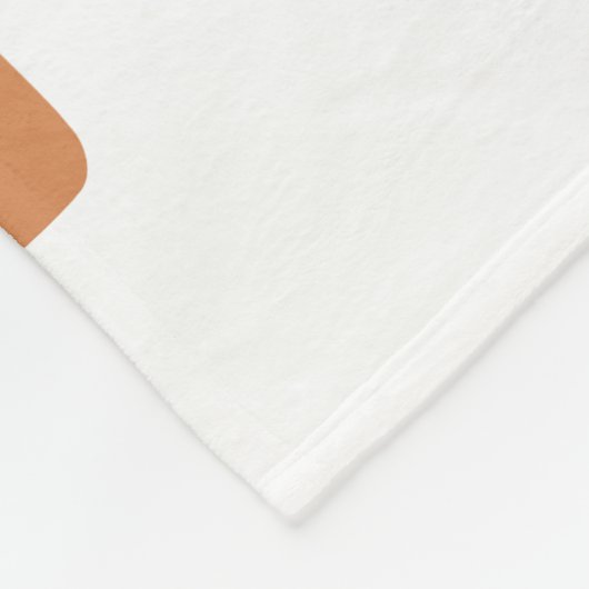 Hallo Fall Fleecedecke (Ecke)