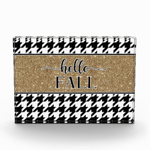Hallo Fall Fotoblock