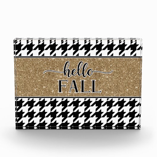 Hallo Fall Fotoblock (Vorderseite)
