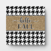 Hallo Fall Fotoplatte (Vorderseite)