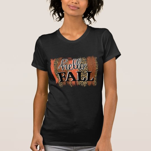 Hallo Fall Frauen T - Shirt (Vorderseite)