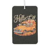 Hallo Fall Funny Sloth Halloween Pumkin Classic T- Autolufterfrischer (Vorderseite)