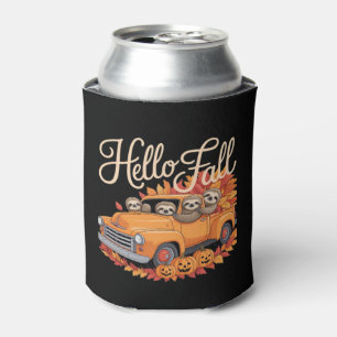 Hallo Fall Funny Sloth Halloween Pumkin Classic T- Dosenkühler