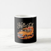 Hallo Fall Funny Sloth Halloween Pumkin Classic T- Kaffeetasse (Mittel)