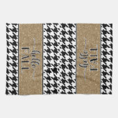 Hallo Fall Geschirrtuch (Horizontal)