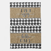 Hallo Fall Geschirrtuch (Vertikal)